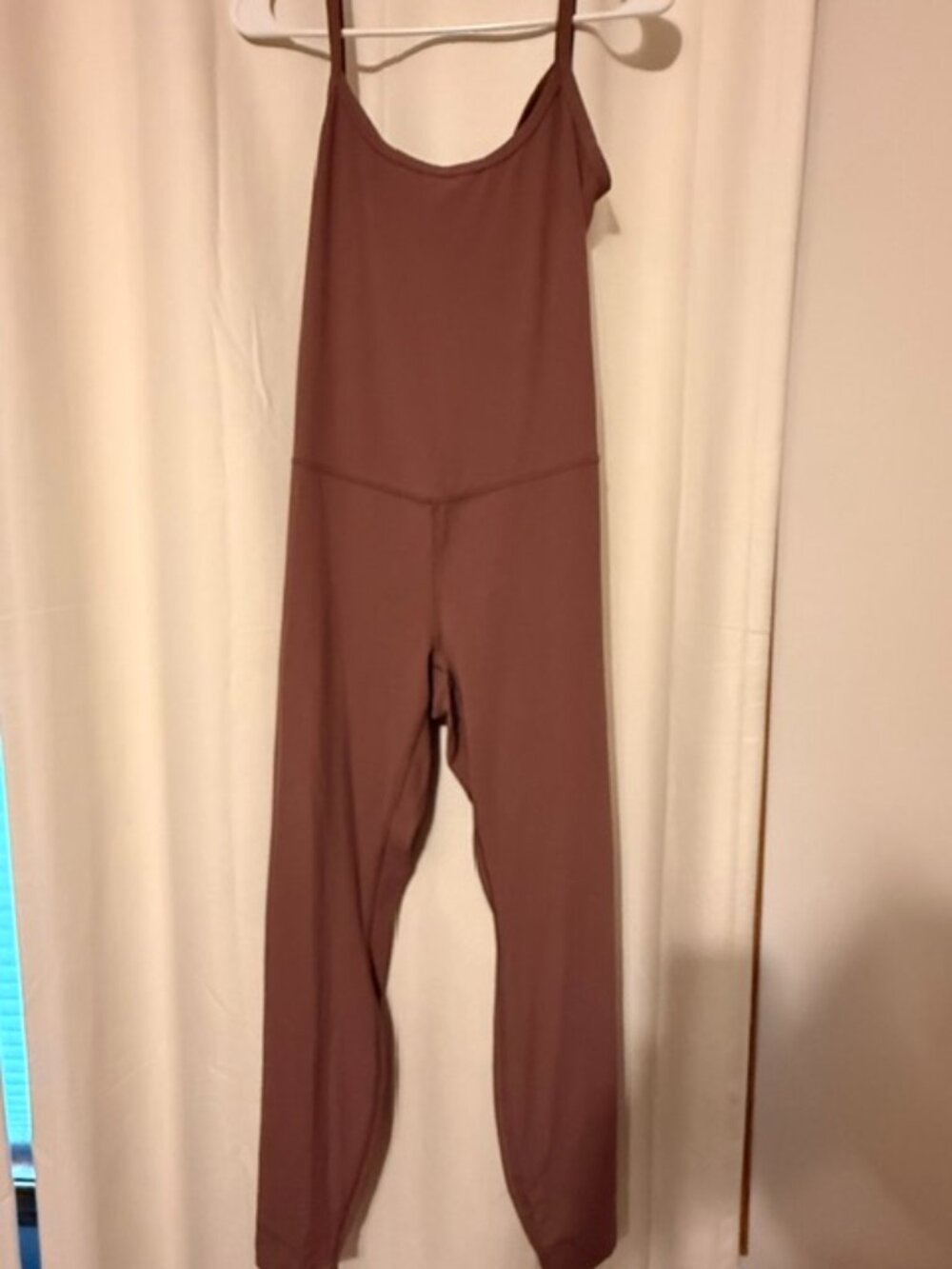 all in motion womens bodysuit brown L